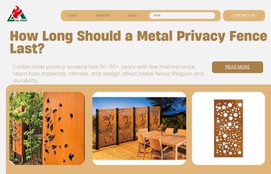 corten steel screen manufacturer